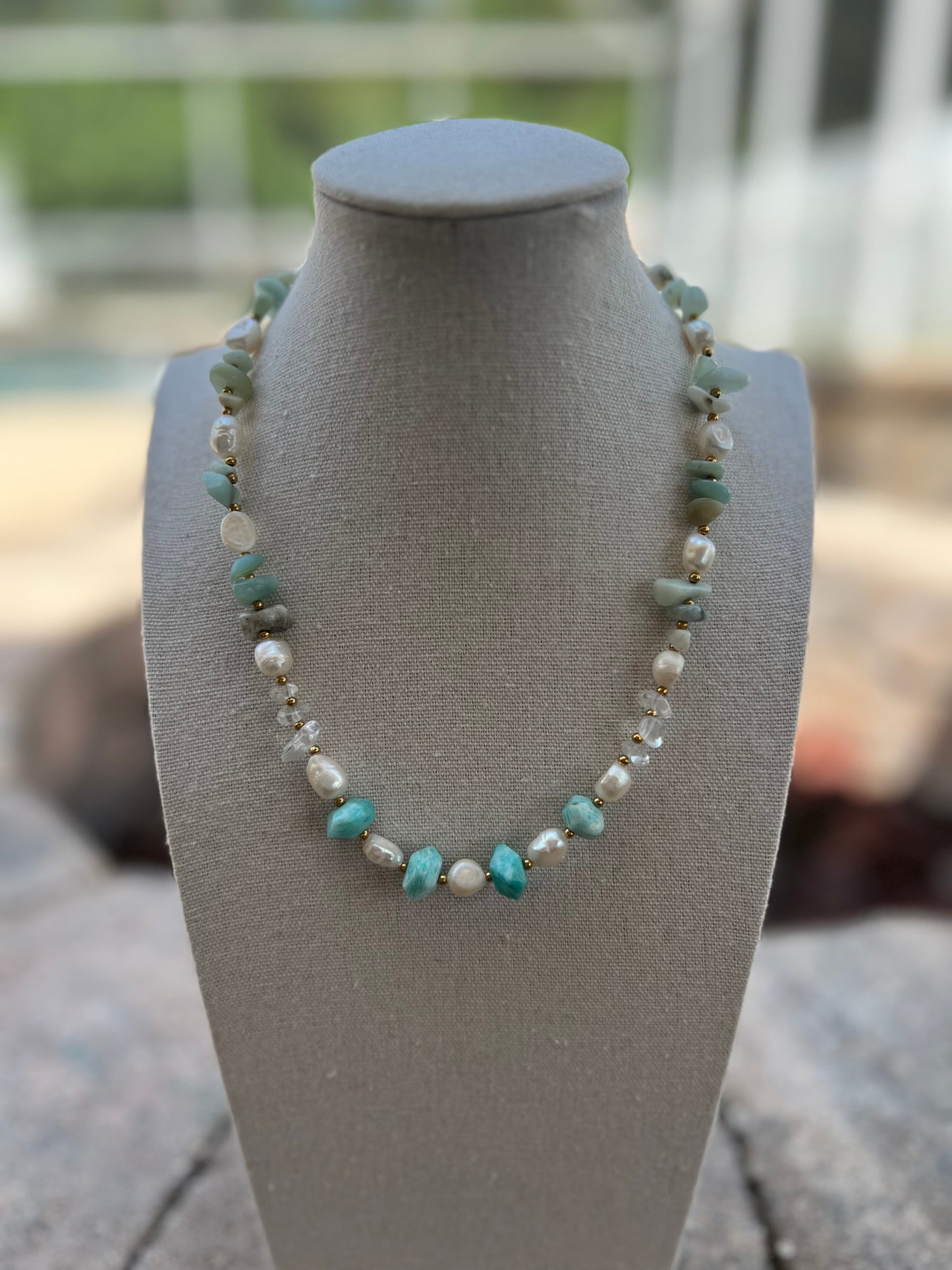 Shannon Beaded Necklace