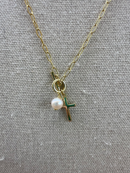 Hope Necklace-Gold