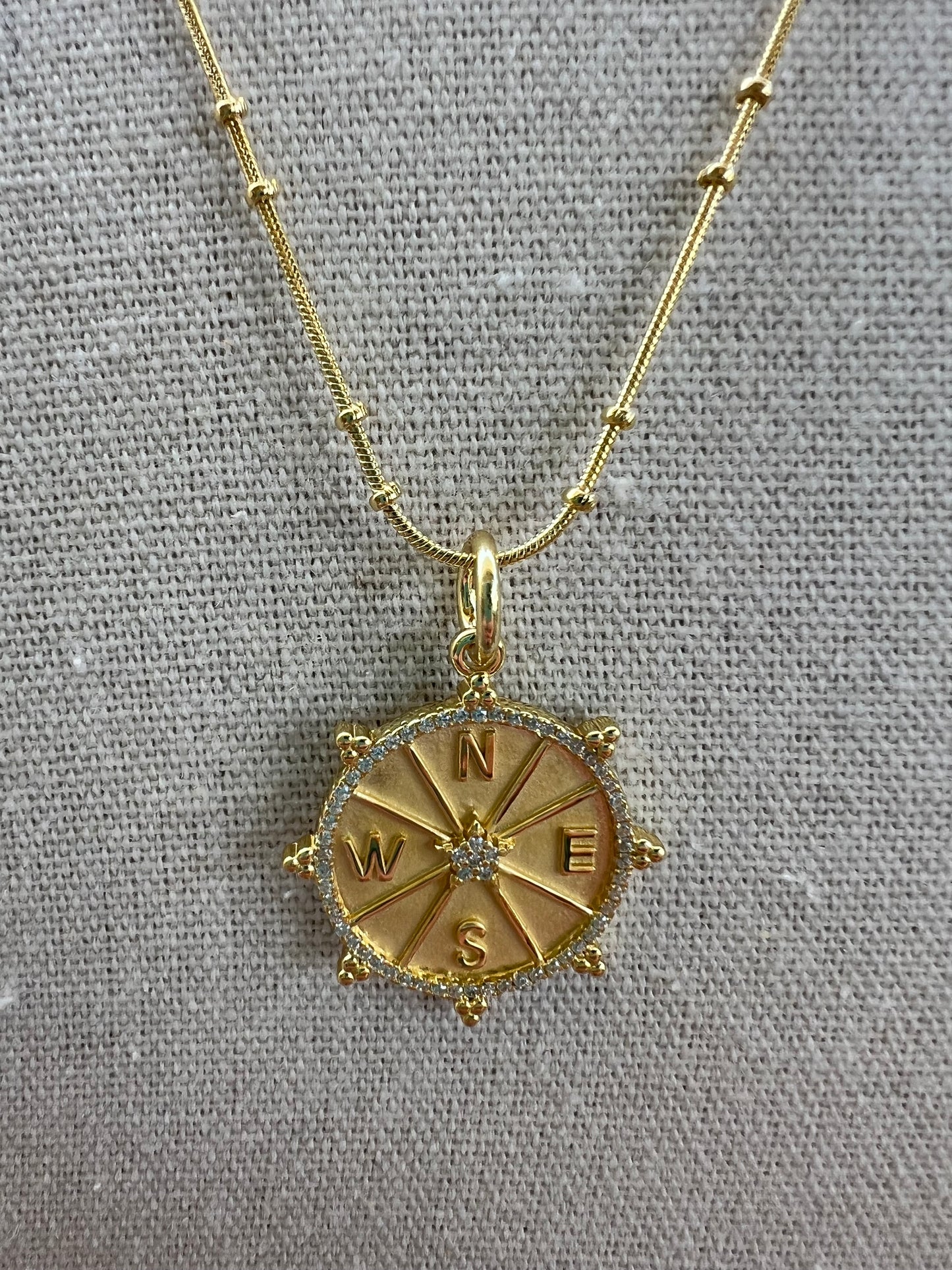 Wanderer Pendant Necklace