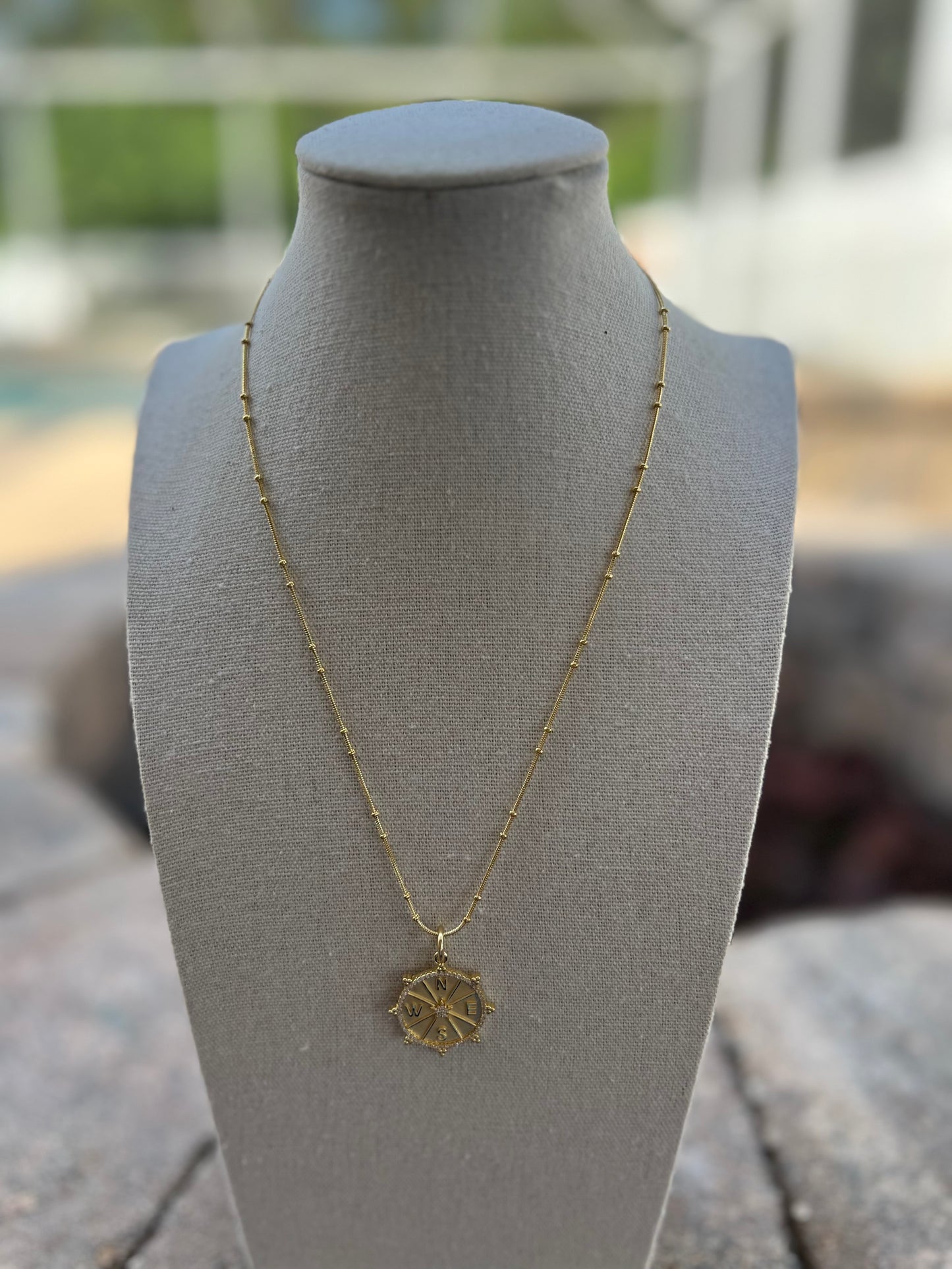 Wanderer Pendant Necklace