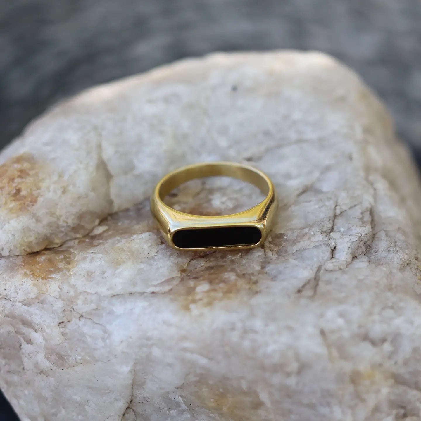 Rev Ring Gold/Black-Water Proof