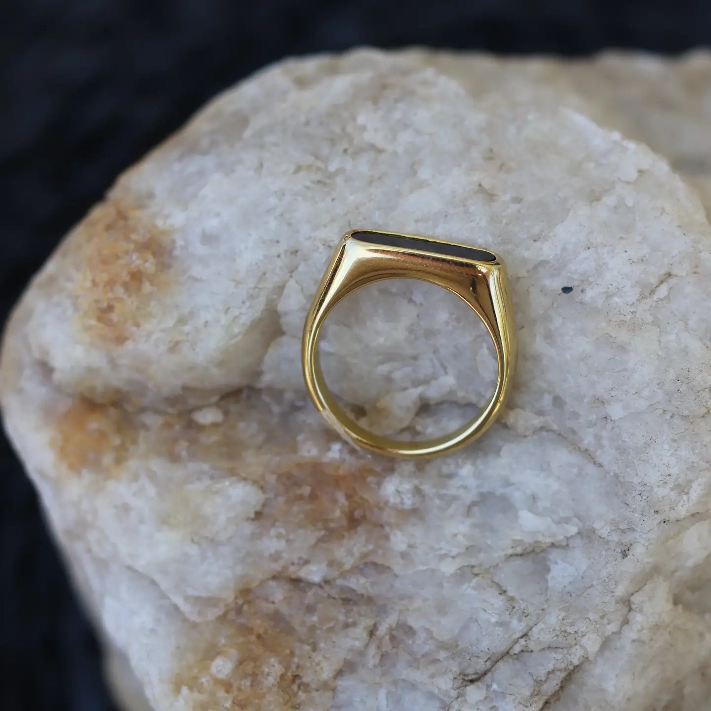 Rev Ring Gold/Black-Water Proof