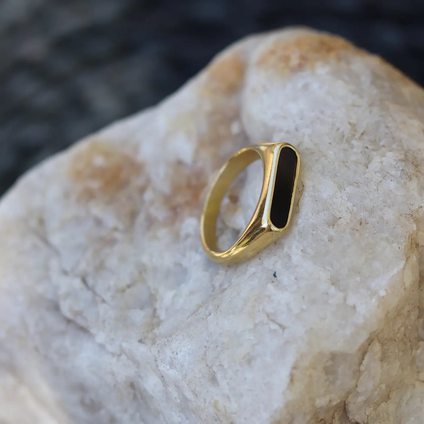 Rev Ring Gold/Black-Water Proof