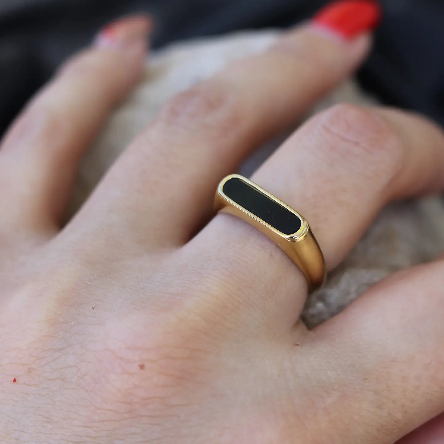 Rev Ring Gold/Black-Water Proof