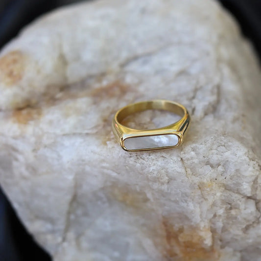 Rev Ring Gold/White-Water Proof