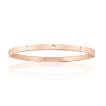 Stackable Bracelet-Rose Gold