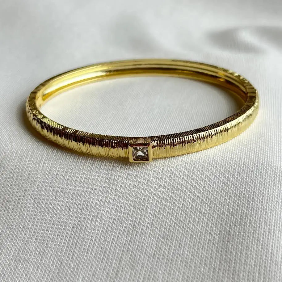 Cz Bangle Bracelet