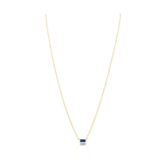 Willow Necklace-Sapphire