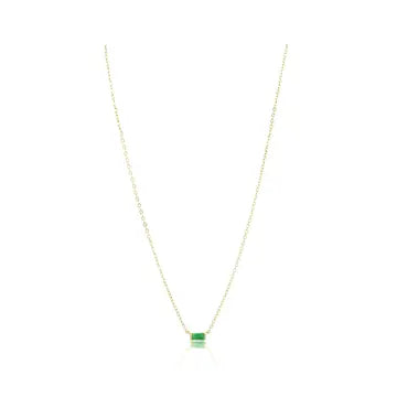 Willow Necklace-Emerald