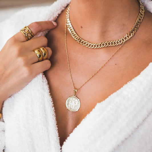 Emperor Coin Necklace