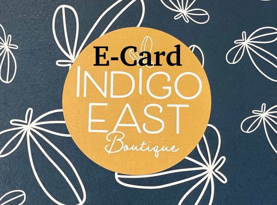 Indigo East Boutique E-Gift Card (DIGITAL CODE)