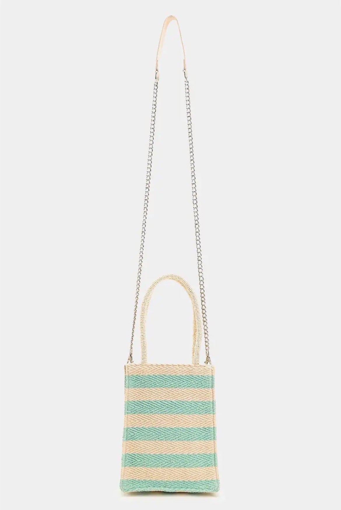 Palms Away Embellished Crossbody