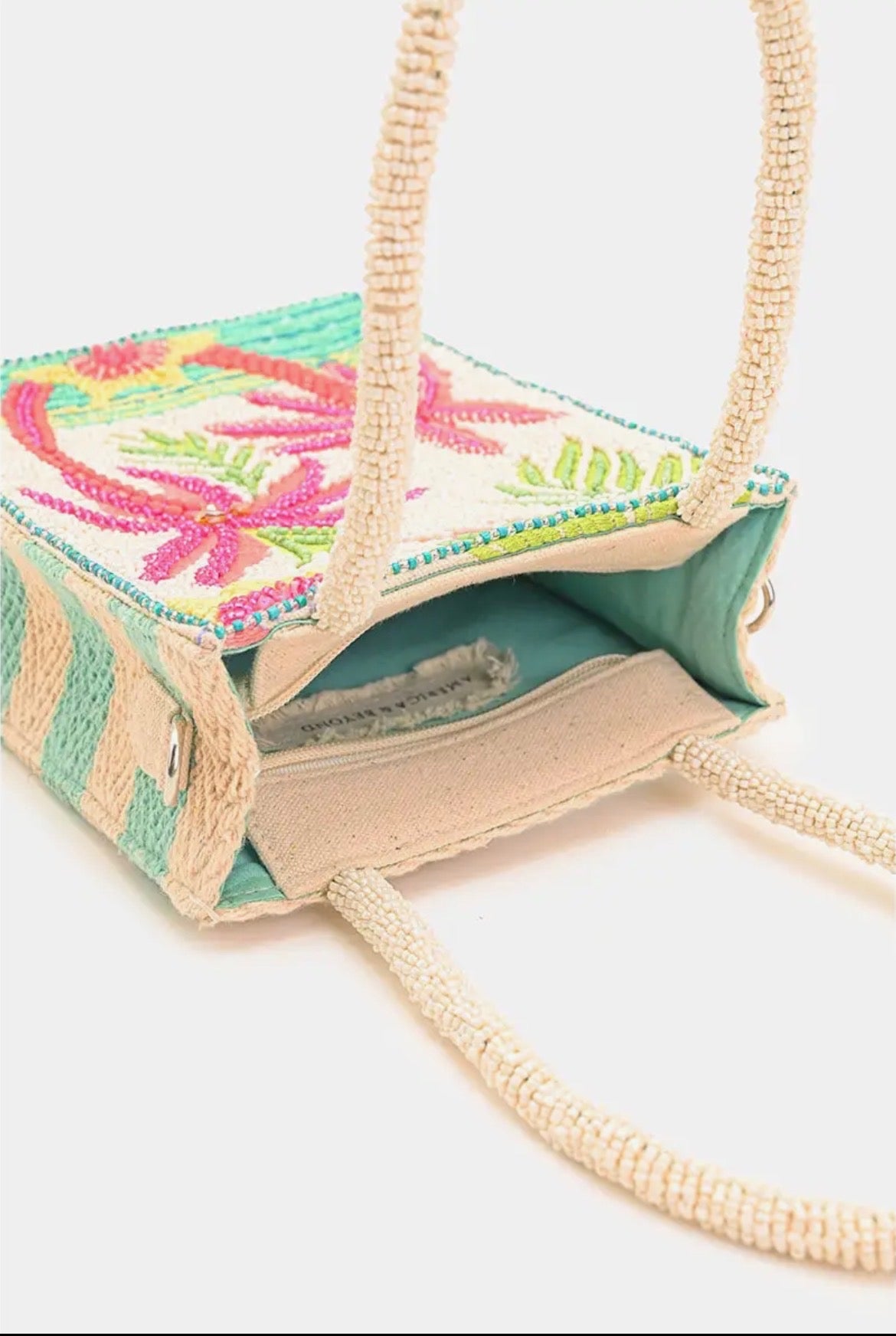 Palms Away Embellished Crossbody