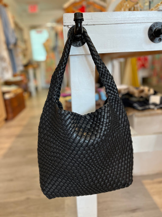 Woven Bag-Black