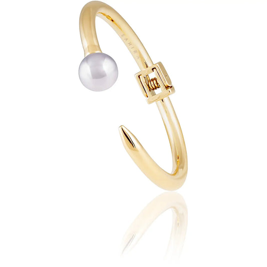 Stevie Nail Cuff-Gold