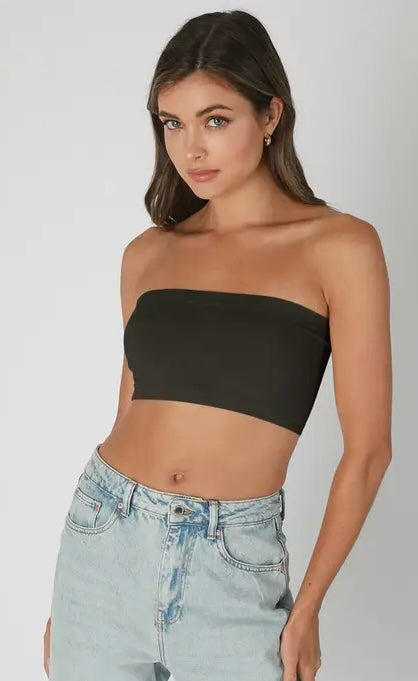 Bandeau Top-Black