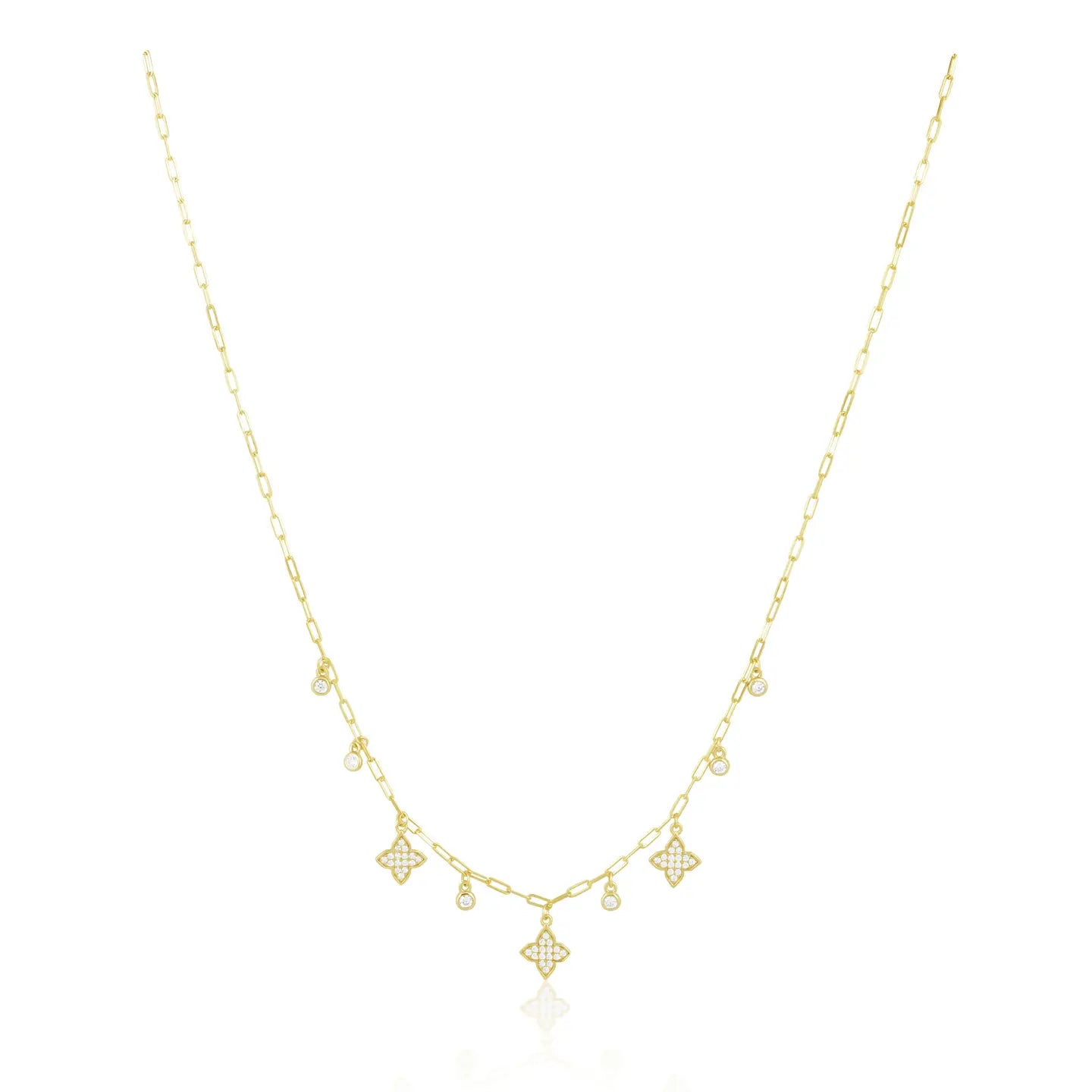 Amanda Cz Necklace