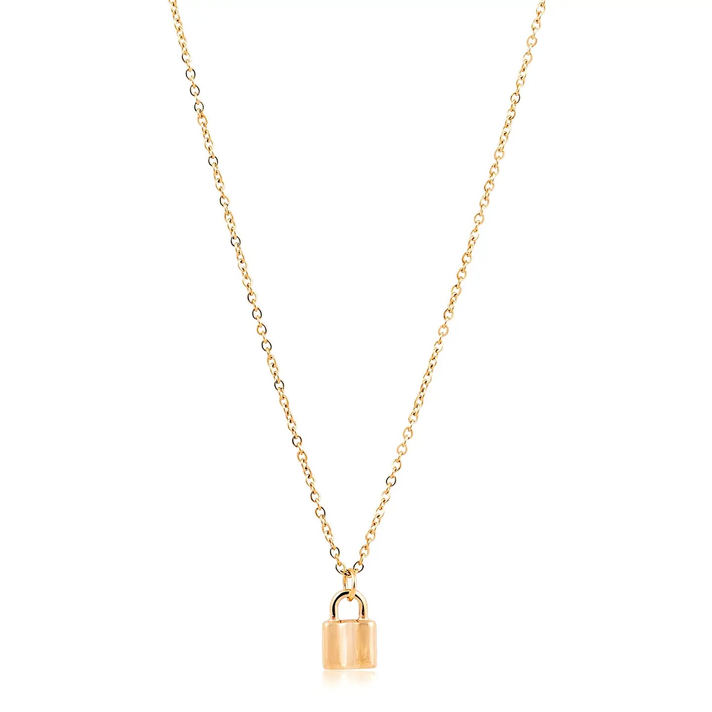 Mini Lock Necklace