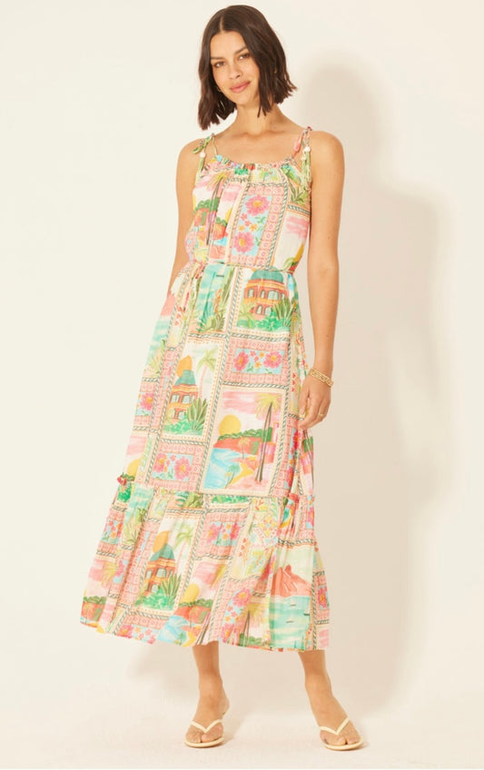 Madison Dress-Capri