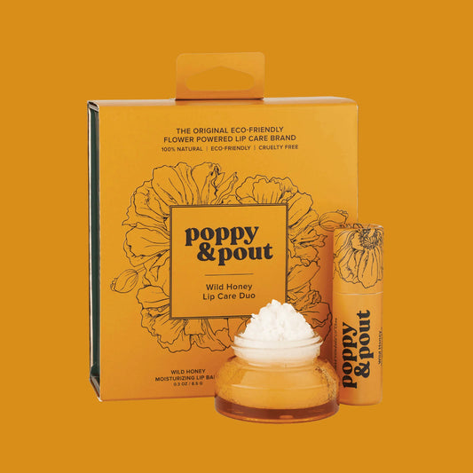 Lip Care Duos-(Lip Balm/Lip Scrub)-Wild Honey
