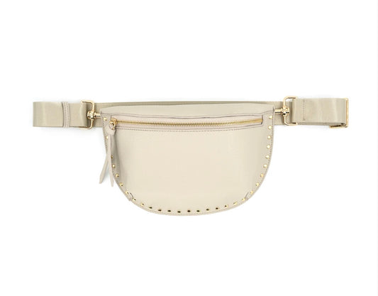 BC 2784 Studded Sling Bag-Ivory