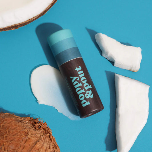 Lip Balm Retro Surf-Coconut Coast