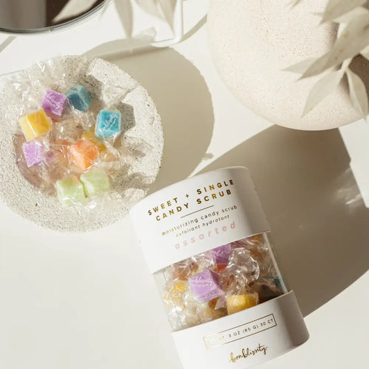 Assorted Sugar Cube Candy Scrub (30 pieces)