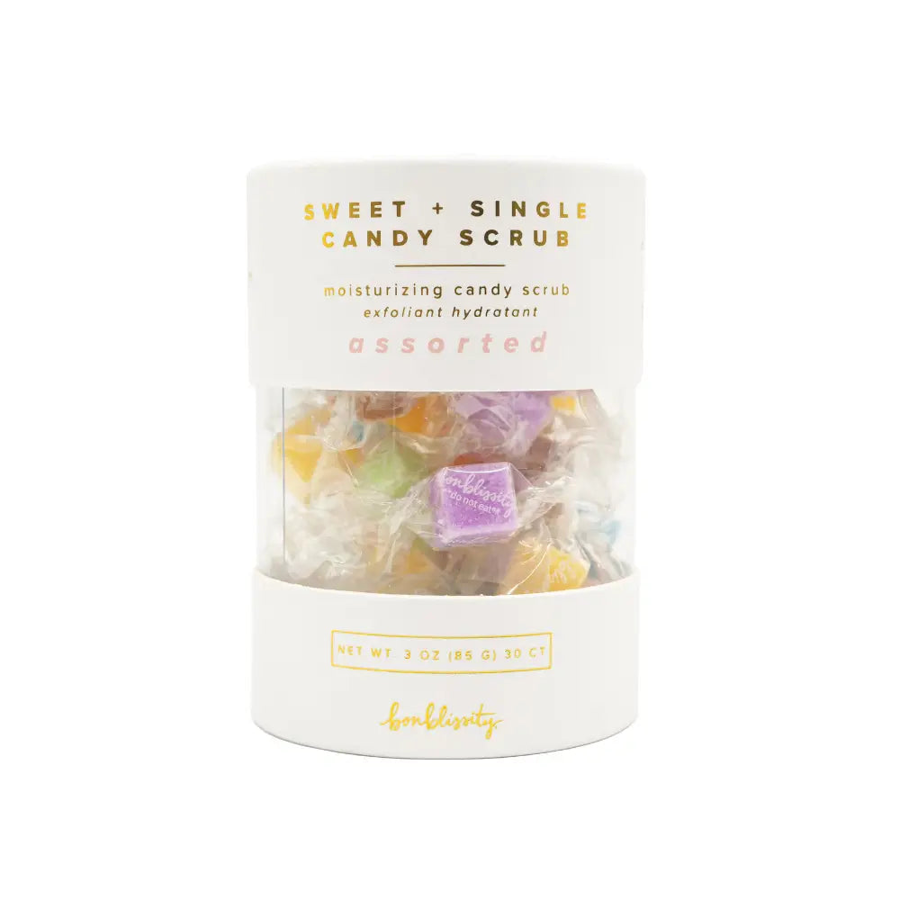 Assorted Sugar Cube Candy Scrub (30 pieces)