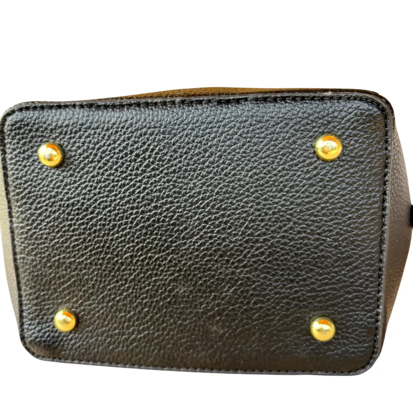 LV Upcycled Blazy Bag w/Scarf-Black